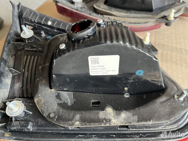 Задний стоп сигнал Subaru леворг