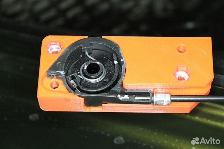 Ремкомплект механизма открытия бензобака Renault