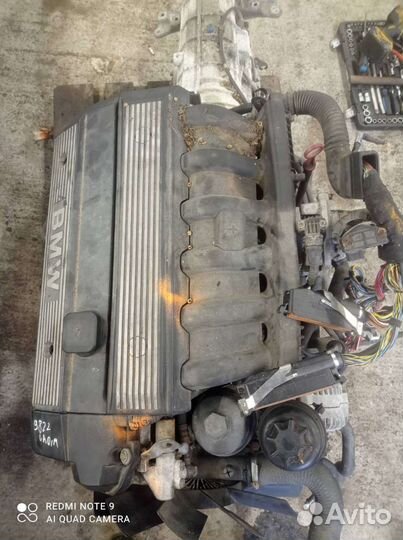 Двигатель бмв Е39 2.5 бензин с95-03г м52б25