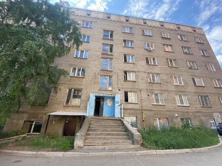 Комната 18,4 м² в 1-к., 2/5 эт.