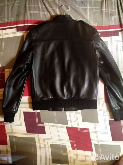 Кожаная куртка натуральная Saint Laurent