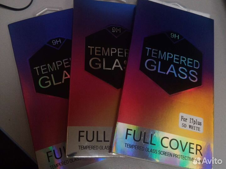 Защитное стекло для айфонов разные