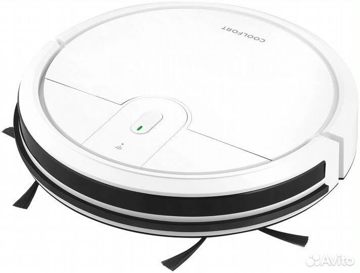 Робот-пылесос Coolfort CF - 3205 белый (новый)