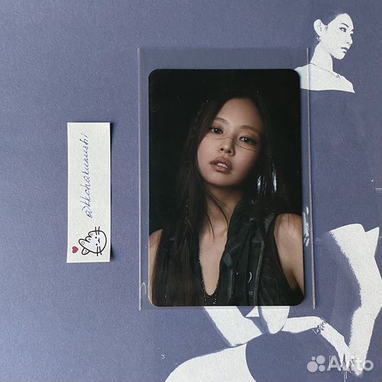 Карта дженни jennie blackpink