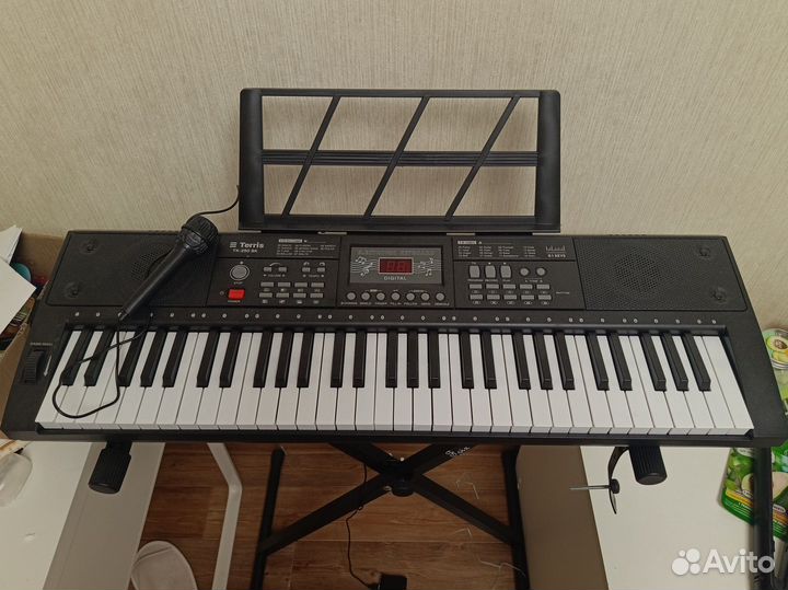 Синтезатор Terris TK-250 BK