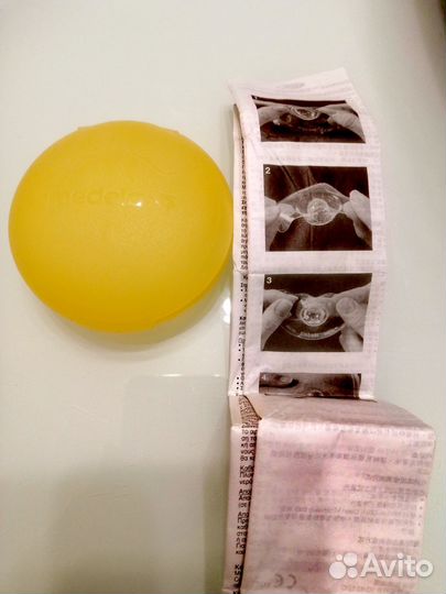 Накладки силиконовые на грудь medela 200