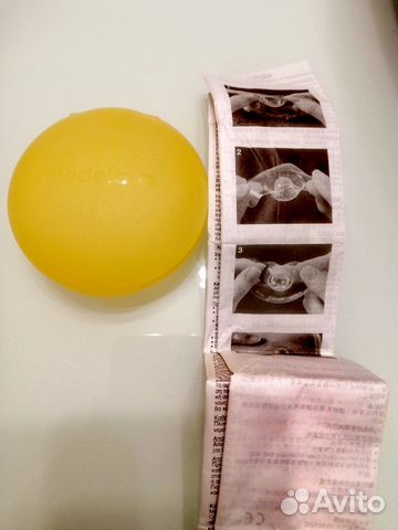 Накладки силиконовые на грудь medela 200