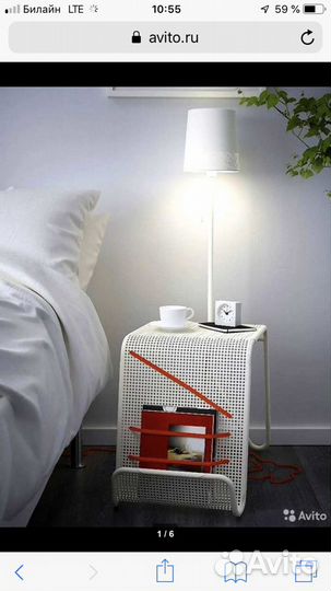 IKEA тумба 3 в1 светильник