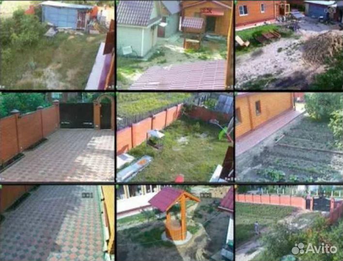 Видеонаблюдение Установка