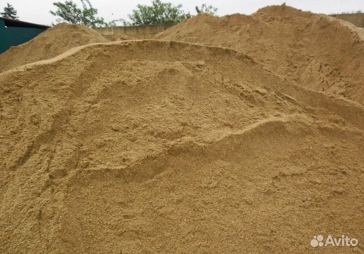 Доставка песка по Кинельскому р-ну. 1-30т за рейс