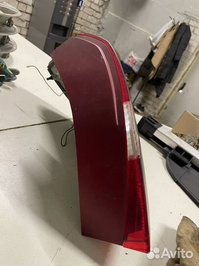 Фонарь правый Skoda Fabia 2 2007-2015