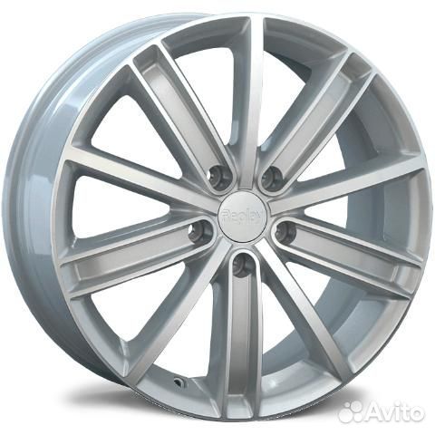 Диски Replay A112 6.5x16 5*112 ET43 DIA57.1 Silver Литой