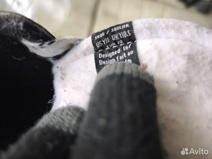 Коньки хоккейные детские bauer 28 размер