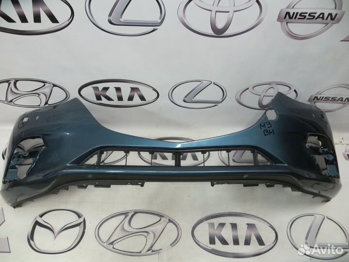 Бампер передний Mazda 3 BM Дорест