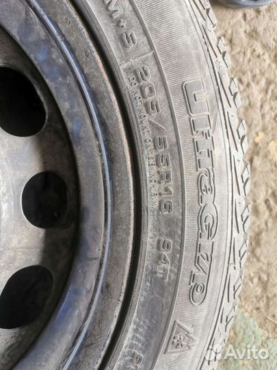Колеса Резина R16 215 55 Bridgestone Turanza R300