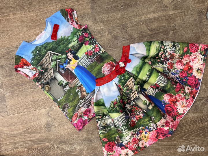 Комплект юбка и футболка Stilnyashka