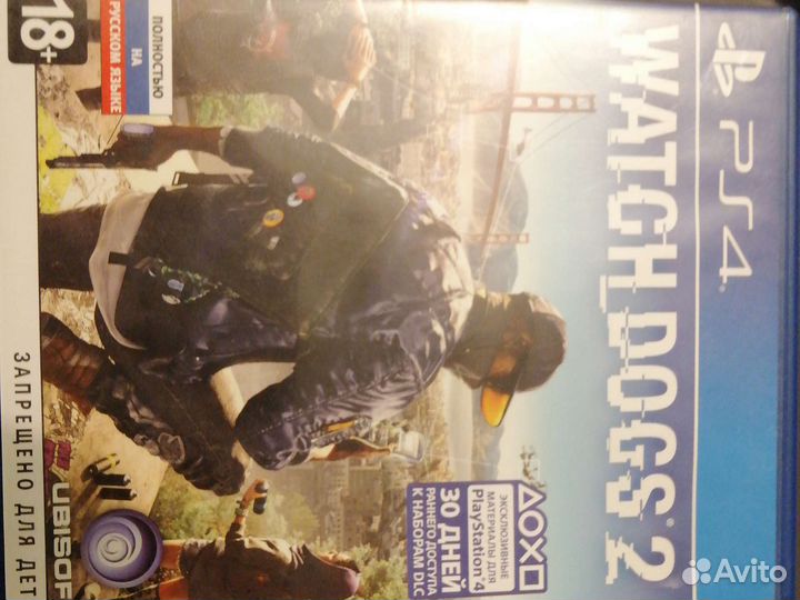 Игра для приставки ps4