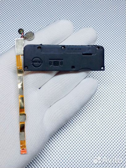 Doogee X5 Pro. Динамик и микрофон на шлейфе. Ориг