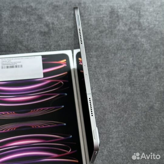 iPad Pro 12.9 2022 M2 128gb Cellular идеал