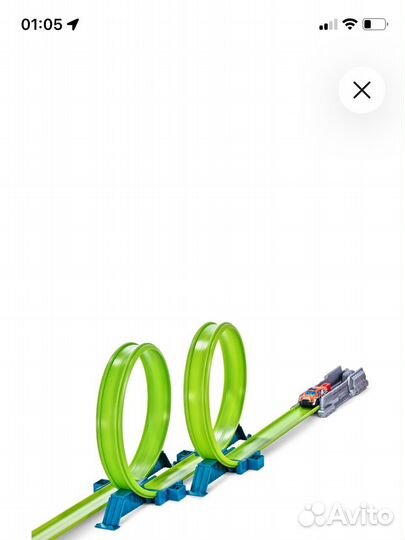 Трек zuru metal machines серая акула