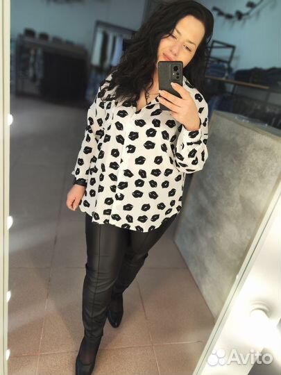 Блузка 50 52 54 56 58 60 62
