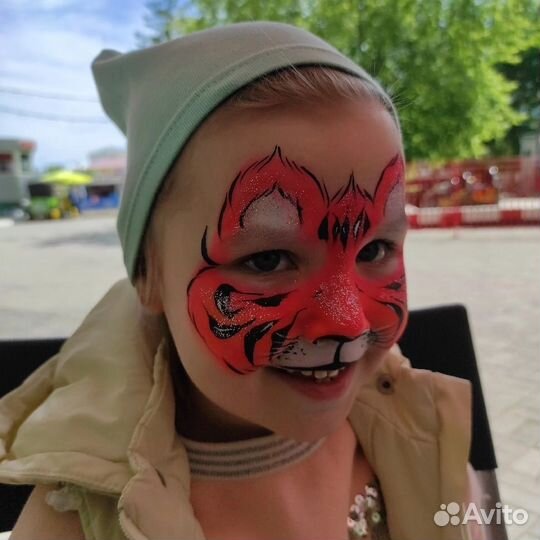 Аквагрим/мехенди