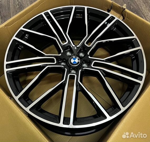 Кованые диски на BMW X5 G05 R22
