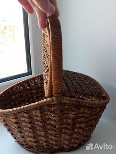 Корзина плетеная