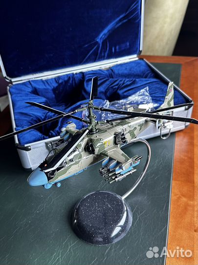 Модель вертолета Ка-52 (aeromodel)