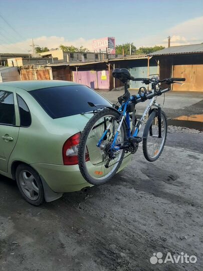 Автомобильное крепление для велосипедов