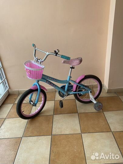 Детский велосипед для девочки