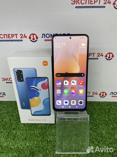 Xiaomi Redmi Note 11S, 8/128 ГБ