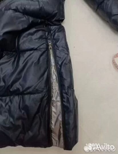 Пуховик женский длинный 48-50