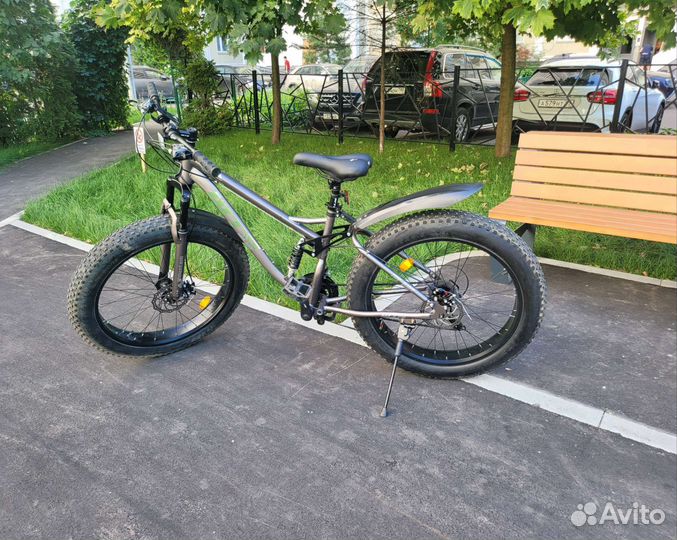 Велосипед фэтбейк