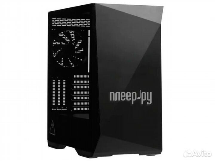 Zalman Z9 Iceberg ATX без бп Black