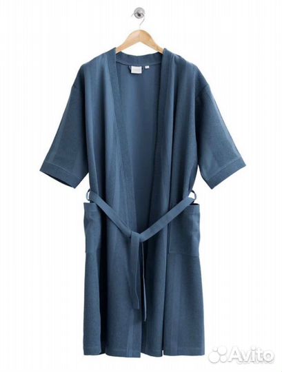 Халат вафельный новый