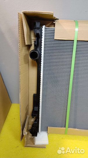 Радиатор охлаждения двигателя 167 GLE GLS 463 G