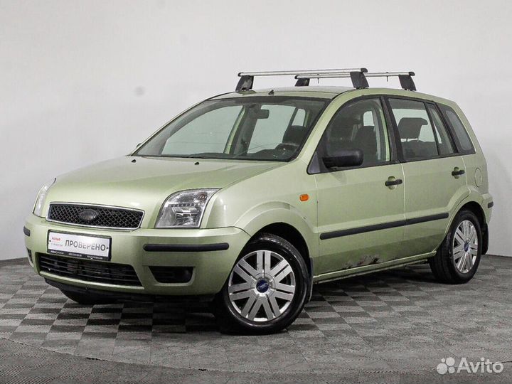 Ford Fusion 1.6 МТ, 2004, 335 769 км