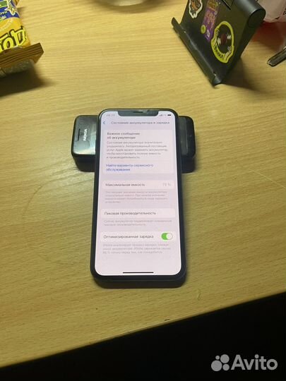 iPhone Xs, 256 ГБ