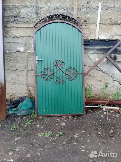 Ворота кованые