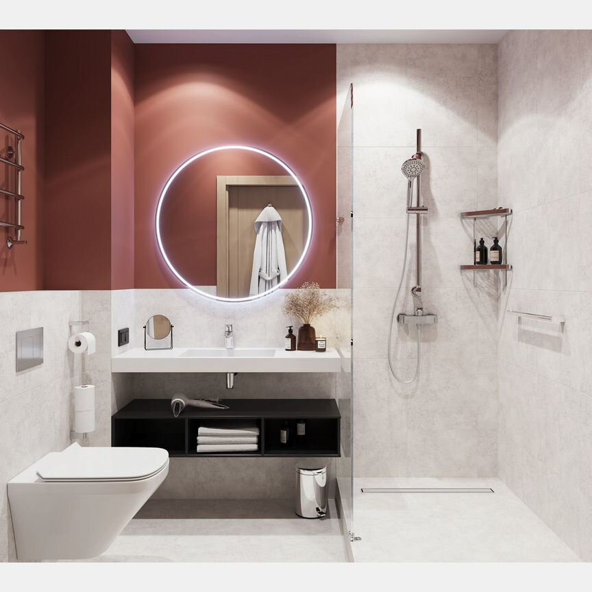 Апартаменты-студия, 29,5 м², 12/15 эт.