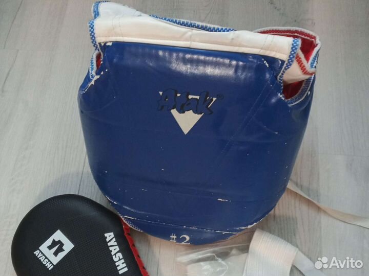 Защита комплект для тэквандо