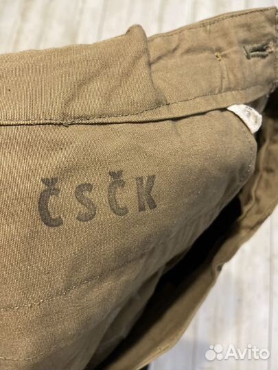 Czech army pants vintage штаны армии Чехии