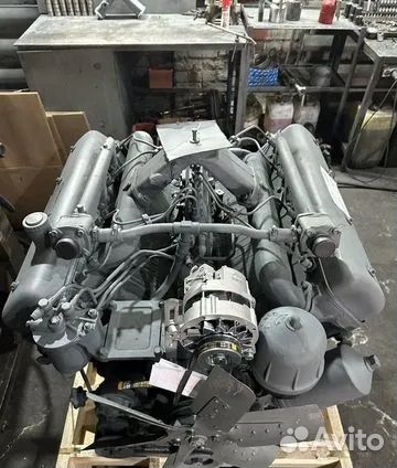 Двигатель ямз 238М2