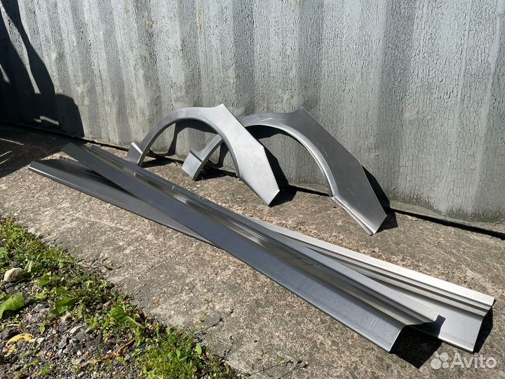 Пороги/Арки ремонтные/кузовные для всех авто