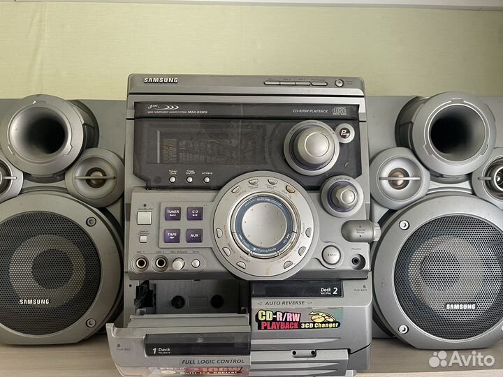 Музыкальный центр samsung