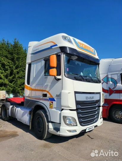 DAF XF 460, 2015