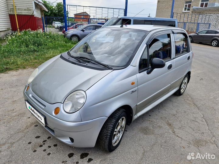 Daewoo Matiz 0.8 МТ, 2005, 108 000 км