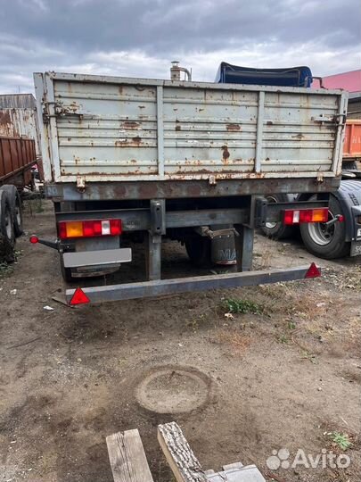 Полуприцеп бортовой МАЗ 938660, 2007