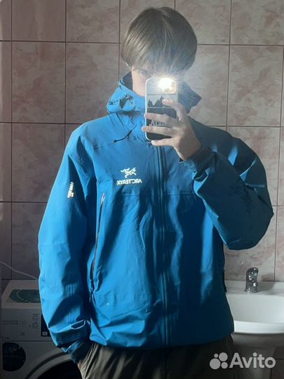 Ветровка Arcteryx Beta Lt Vintage Оригинал